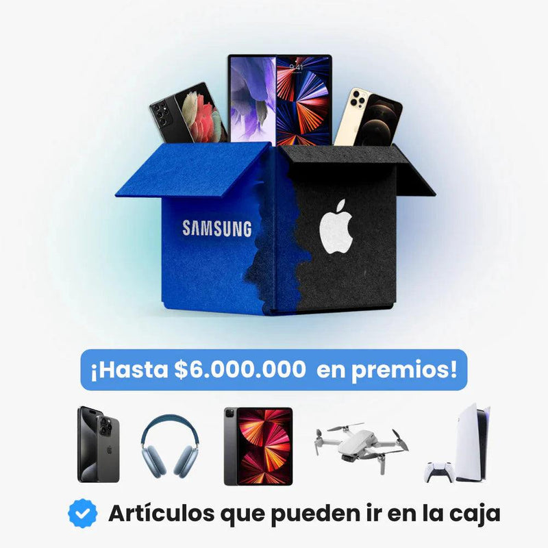 Caja Misterio Tecnologia Tienda Núcleo 💎 Caja Diamante (Más posibilidades de ser un producto Apple) 