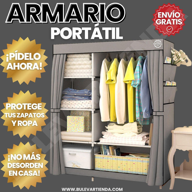 CLOSET ARMARIO DESARMABLE + ENVÍO GRATIS Tienda Núcleo 