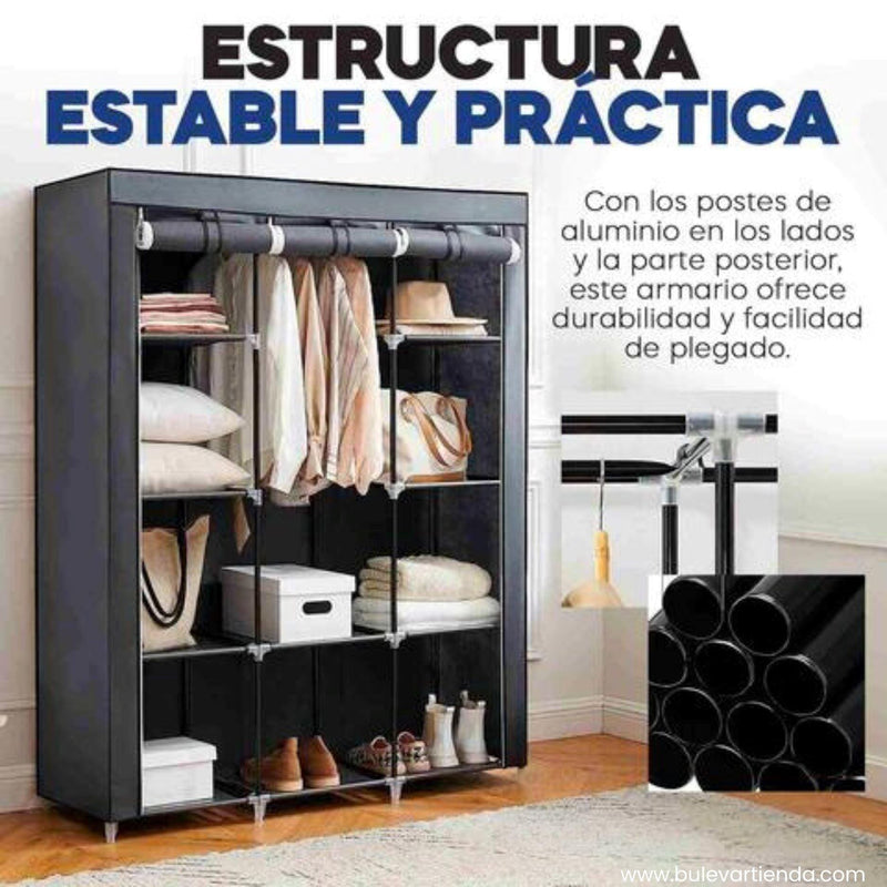 CLOSET ARMARIO DESARMABLE + ENVÍO GRATIS Tienda Núcleo 