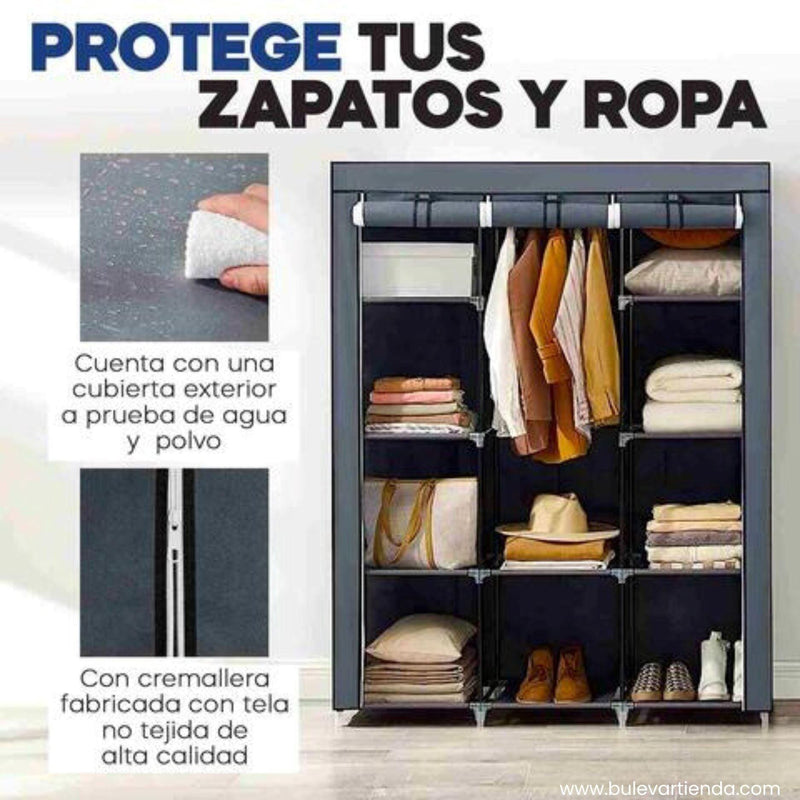 CLOSET ARMARIO DESARMABLE + ENVÍO GRATIS Tienda Núcleo 