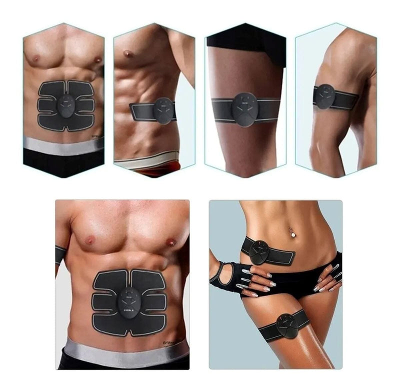 Electroestimulador Muscular Abdominales MuscPRO® Electroestimulador Muscular Abdominales MuscPRO® Tienda Núcleo 