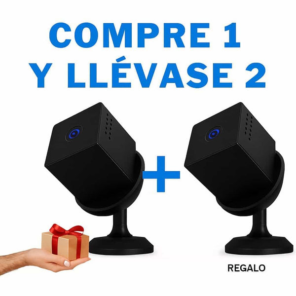 SafeCam Pro™ - Compre 1 Llévase 2  Siempre seguro, incluso sin Internet ni electricidad