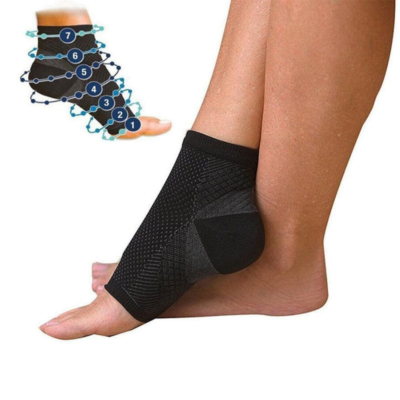 Medias de Compresíon Ortopédicas Foot Angel™ Tecnologia Tienda Núcleo 