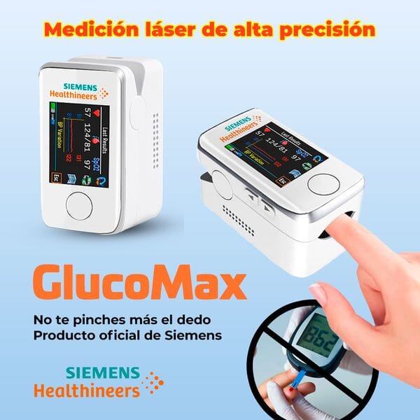 Medidor Láser Para Diabéticos No Invasivo GlucoMax - No Más Pinchadas DESCUENTO 2025 SOLO HASTA 23:59!!! + EBOOK GRATUITO Medidor Láser Para Diabéticos No Invasivo GlucoMax - No Más Pinchadas DESCUENTO 2025 SOLO HASTA 23:59!!! + EBOOK GRATUITO Tienda Núcleo 