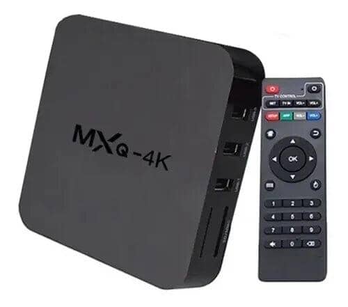 Mini Tv Box 4k Ram 2gb Dd 16gb Hogar Tienda Núcleo 