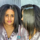 Plancha de Cabello HairPRO® a Vapor Tratamiento Intensivo Belleza Tienda Núcleo 