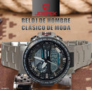 RELOJ JOEFOX DOBLE HORA Moda, Bisutería Tienda Núcleo 