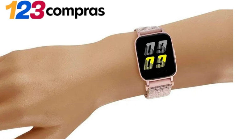 RELOJ W26 SMART WACHT COMBO + Audífono Tecnologia Tienda Núcleo 